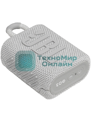 Портативная акустика JBL GO 3, белый