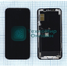 Дисплей для Apple iPhone 11 Pro в сборе с тачскрином (Foxconn) черный