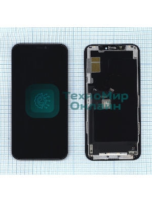 Дисплей для Apple iPhone 11 Pro в сборе с тачскрином (Foxconn) черный