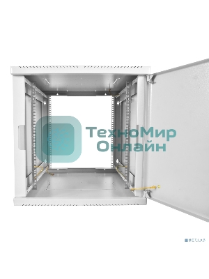 Шкаф телекоммуникационный настенный разборный 15U (600х520), съемные стенки, дверь металл, ШРН-М-15.500.1