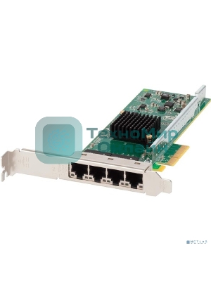 Сетевой адаптер Quad Port Copper Gigabit Ethernet PCI Express Server Adapter Intel® based (PE2G4I35L) OEM (аналог Intel I350-T4)