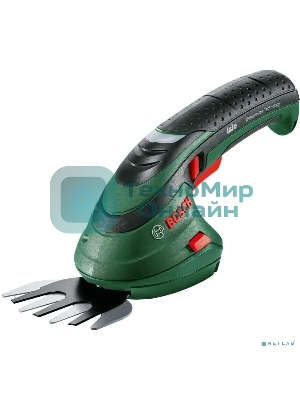 Аккумуляторные ножницы Bosch Isio 3 (АКБ 3,6В (встроенный) + ЗУ), сумка (0600833106)