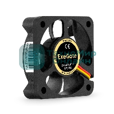 Вентилятор для корпуса ExeGate EX05010B3P черный, 50 мм, 5500 об/мин, 30 дБ, 3 pin