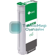 Картридж струйный G&G GG-B3P23A №727 фото черный (130 мл) для HP DJ T920/T1500