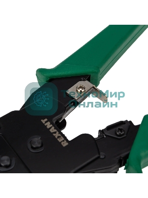 Кримпер Rexant HT-200 для обжима 8P8C, 6P6C, 4P4C, заделка витой пары