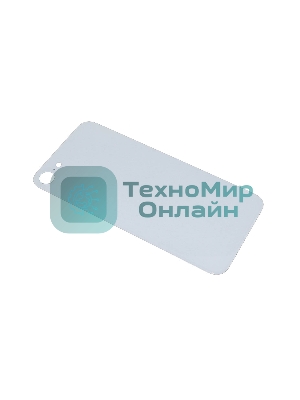Задняя крышка (стекло) для Apple iPhone SE2/SE3 белый