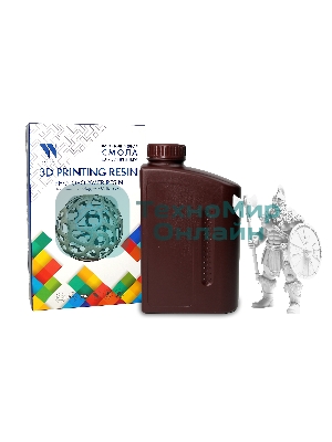 Фотополимерная смола NVPrint PA Like Resin белый для 3D печати 1 кг (бут)