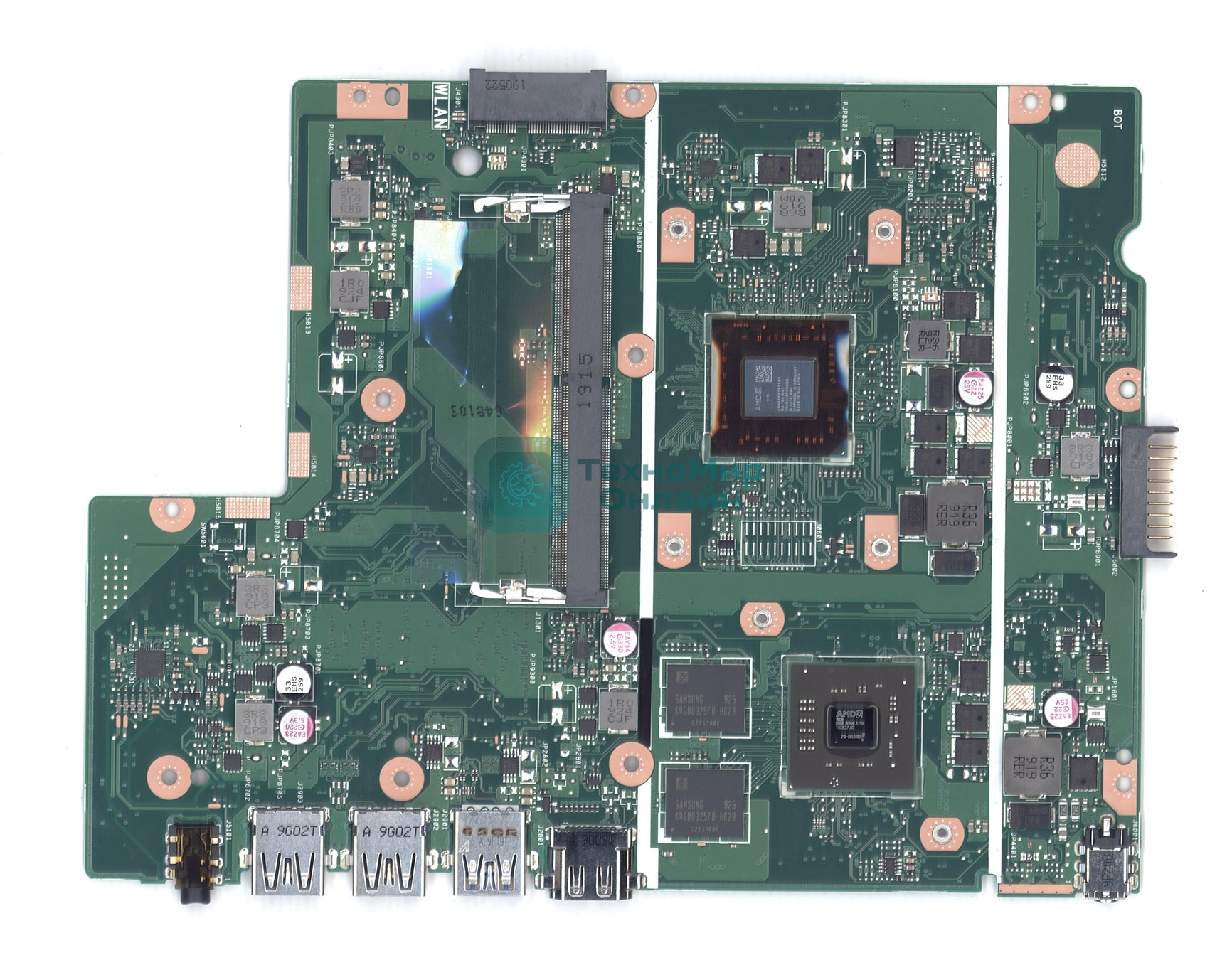 Материнская плата для Asus X540BP A9-9425 90NB0IZ0-R00010