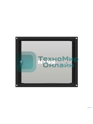 Шкаф коммутационный NTSS LIME (NTSS-WL12U5545GS) настенный 12U 550x450мм пер.дв.стекл несъемн.бок.пан. 30кг серый 110град. IP20