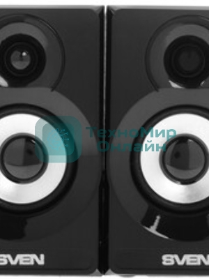 Акустическая система SVEN SPS-517, 2.0 черный