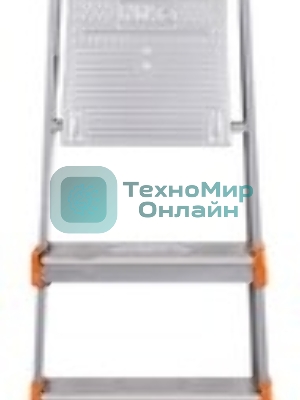 Стремянка НИКА СМ4, 4 широких ступени