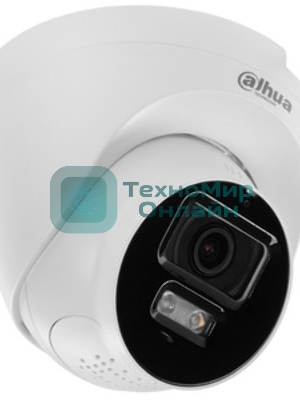 Видеокамера Dahua DH-IPC-HDW2449TP-S-IL-0280B уличная купольная IP-видеокамера 4Мп 1/2.7” CMOS объектив 2.8мм