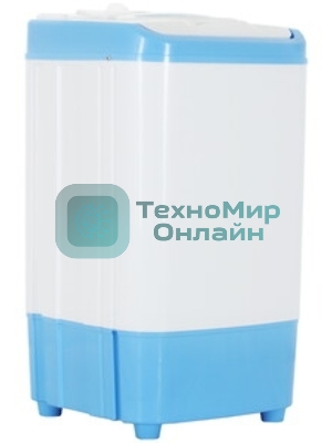Центрифуга Renova SD-80TS1(P) белый/голубой, 8.5 кг, 1400 об/мин, программ 6, 44 x 78 x 43 см