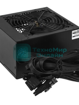 Блок питания ExeGate 450PPH-LT (EX292150RUS-S), 450Вт, 80 PLUS, 120мм, черный