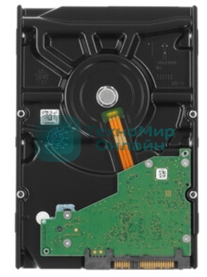 Жесткий диск Seagate HDD Server Exos 7E10 512N (3.5'/4Tb/SAS 12Gb/s/7200rpm)