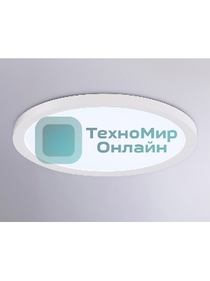 Светильник светодиодный ультратонкий Ambrella light FZ1905 WH белый IP54 26W 3000K-6500K CCT-переключатель D370*25 (Без ПДУ)