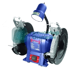 Точило КРАТОН BG 350/200 L 350Вт 2950об/мин диск 200х20х32мм эл. подсв.