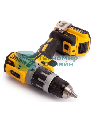 Дрель DeWalt DCD796P2-QW, 460 Вт, сетевая, ударная