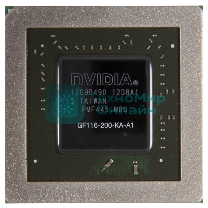 Видеочип GeForce GTS 450, GF116-200-KA-A1