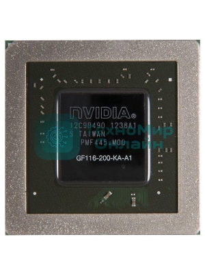 Видеочип GeForce GTS 450, GF116-200-KA-A1
