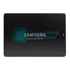 Накопитель SSD Samsung PM883, 960Gb, SATA III, 2.5