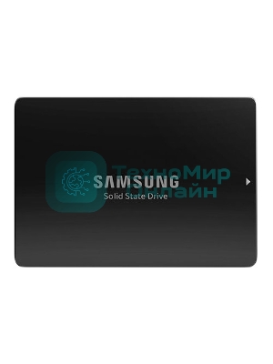 Накопитель SSD Samsung PM883, 960Gb, SATA III, 2.5