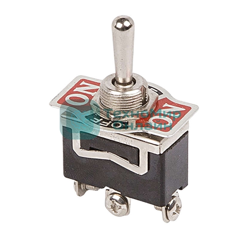 Тумблер Rexant 250В 15А (3c) ON-OFF-ON 1п (KN-103)