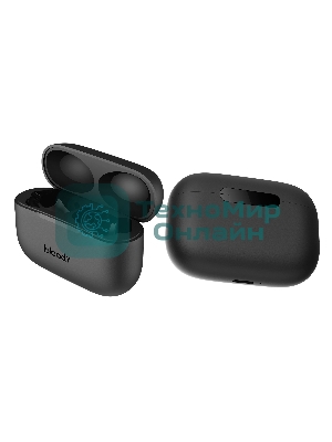 Наушники TWS A4Tech Bloody M30 черный, внутриканальные, Bluetooth