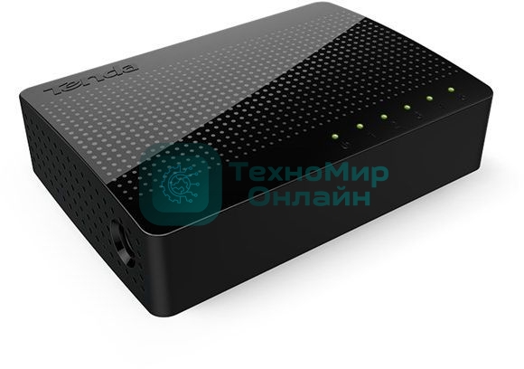 Коммутатор Tenda SG105 Гигабитный с 5 портами