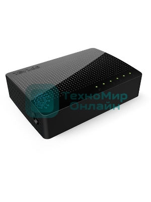 Коммутатор Tenda SG105 Гигабитный с 5 портами