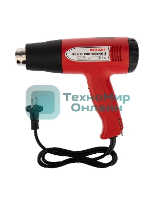 Фен технический Rexant, 230 В/1500 Вт 