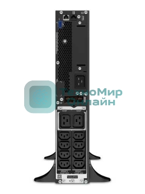 Источник бесперебойного питания APC Smart-UPS SRT SRT3000XLI 2700Вт 3000ВА черный