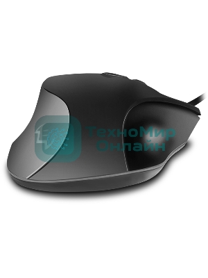 Мышь проводная SVEN RX-G970 черный, 4000 dpi, USB, кнопки - 7