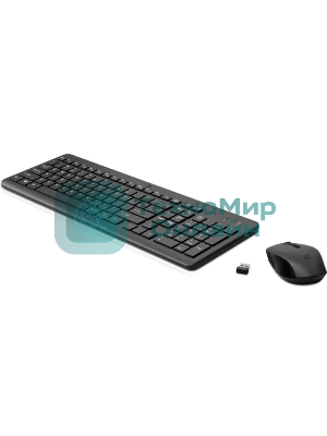 Комплект клавиатура+мышь HP 330 Wireless Mouse and Keyboard Combo