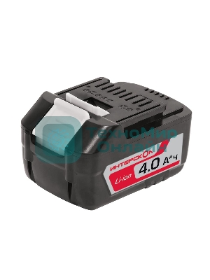 Батарея аккумуляторная Интерскол АПИ-4/18 18В 4Ач (2400.021)