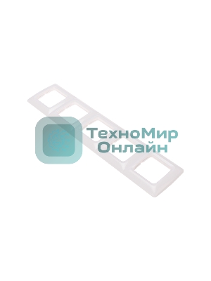 Рамка Kranz 5-я DEA горизонтальная бел (1/10/90)