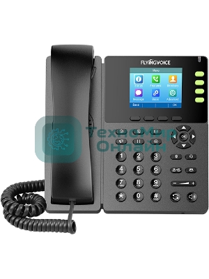 Телефон IP Flyingvoice FIP-13G черный