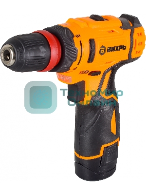 Дрель-шуруповерт Вихрь ДА-12Л-2КC, 12 В, 2 Ач, 30 Нм, щеточный