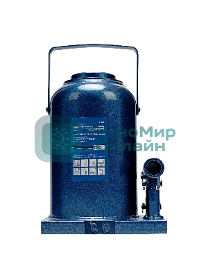 Домкрат гидравлический бутылочный Stels 50 т, h подъема 280-450 мм