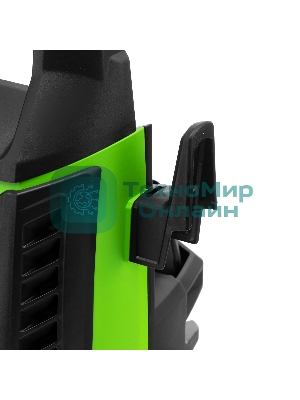 Мойка высокого давления Сибртех АМ-1800, 1800 Вт, 140 бар, 350 л/ч, колесная