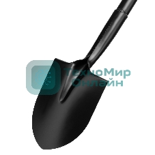Лопата штыковая Palisad LUXE профессиональная, 150х205х720 мм, цельнометаллическая