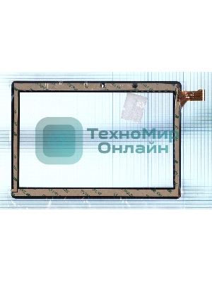 Сенсорное стекло (тачскрин) для Digma Optima 1023N 3G (TS1186MG), черное