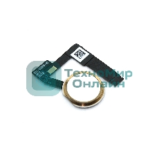 Шлейф кнопки Home для Apple iPad Pro 10.5 2017 золотой