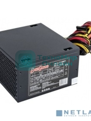 Блок питания ExeGate 450NPX (EX224733RUS-S), 450Вт, 120мм, черный