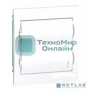 Корп. встр. с белой дв. 2ряд/24мод EZ9E212P2FRU Schneider Electric Easy9