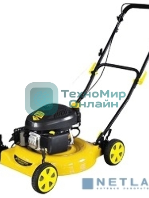 Газонокосилка бензо Champion LM51273.5лс 139см3 шир.51см выс.28-74мм выброс вправо 25кг