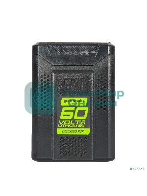 Аккумулятор Greenworks G60B4 (2918407)60В 4А·ч литий-ионный