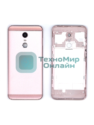 Задняя крышка для Xiaomi Redmi 5 Plus розовый