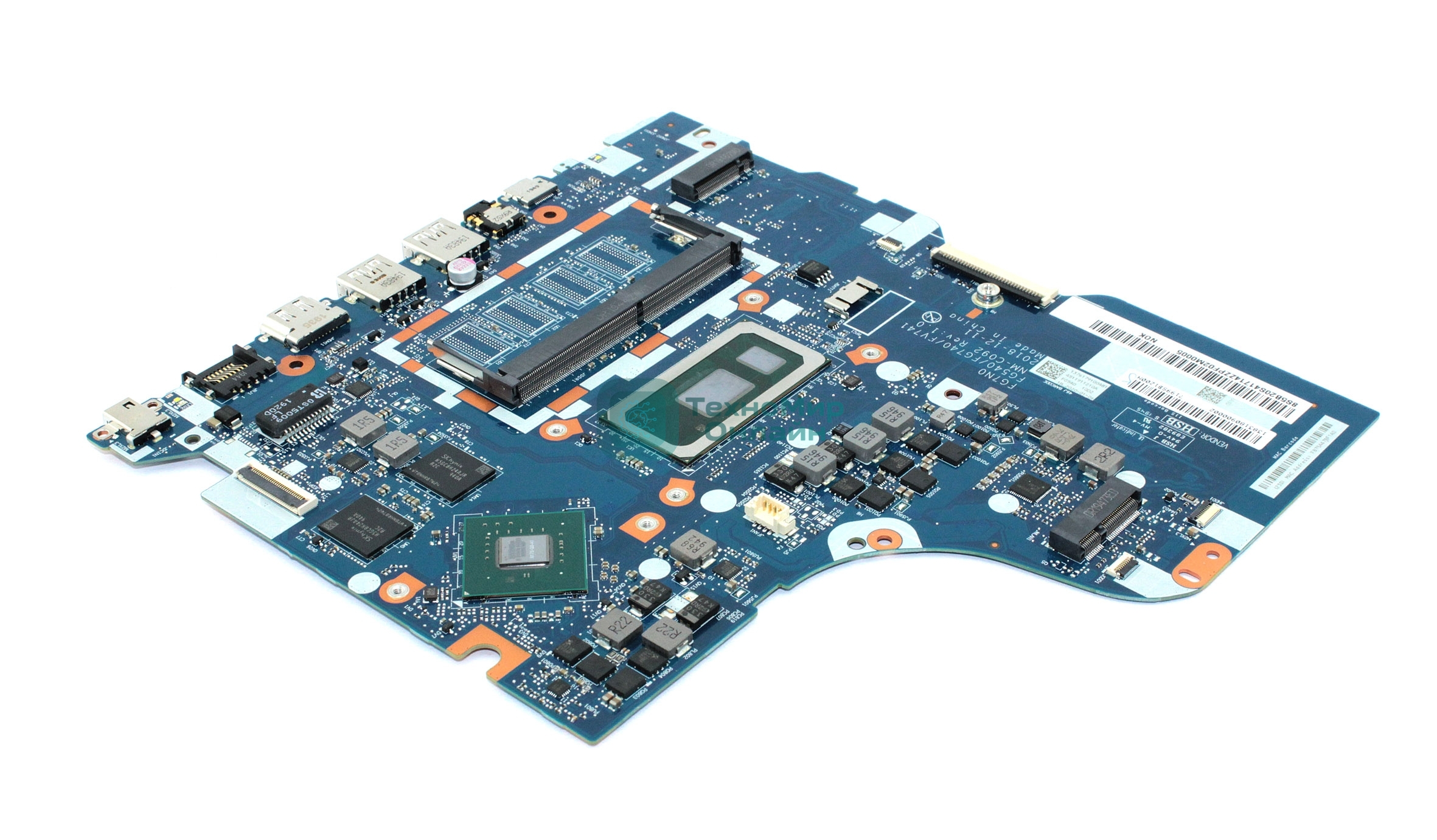 Материнская плата для Lenovo L340-15IWL L340-17IWL NOK i7-8565U MX230 2G_0G