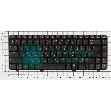 Клавиатура для ноутбука HP Pavilion DV4-1000 черная